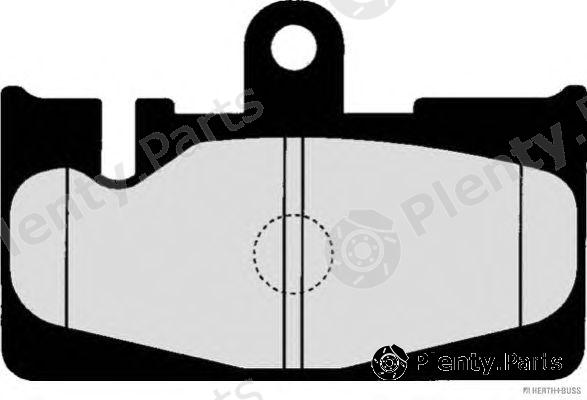  HERTH+BUSS JAKOPARTS part J3612029 Brake Pad Set, disc brake