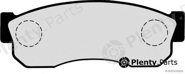  HERTH+BUSS JAKOPARTS part J3601001 Brake Pad Set, disc brake
