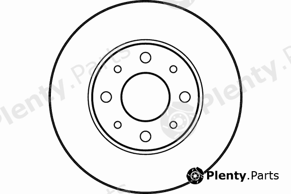  MINTEX part MDC1970 Brake Disc