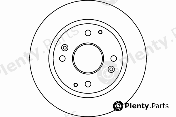  MINTEX part MDC1482 Brake Disc