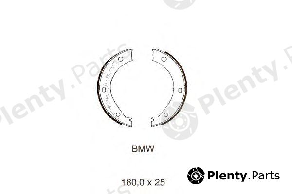  PEX part 6.055 (6055) Brake Shoe Set, parking brake