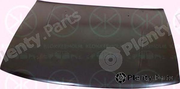 KLOKKERHOLM part 3708280A1 Bonnet