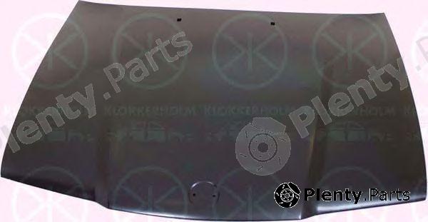  KLOKKERHOLM part 0060285 Bonnet