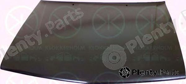  KLOKKERHOLM part 0011281 Bonnet