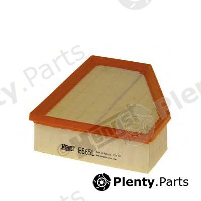  HENGST FILTER part E665L Air Filter