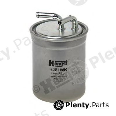  HENGST FILTER part H281WK Fuel filter