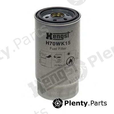  HENGST FILTER part H70WK15 Fuel filter