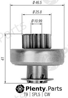  MAGNETI MARELLI part 940113020324 Pinion, starter