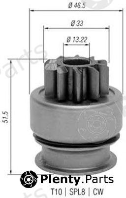  MAGNETI MARELLI part 940113020348 Pinion, starter
