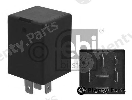  FEBI BILSTEIN part 34502 Relay, wipe-/wash interval; Relay, wipe-/wash interval