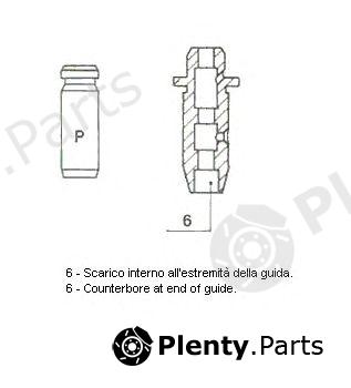  METELLI part 01-S2791 (01S2791) Valve Guides
