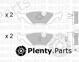  METELLI part 2200700 Brake Pad Set, disc brake