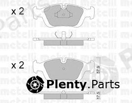  METELLI part 2201240 Brake Pad Set, disc brake