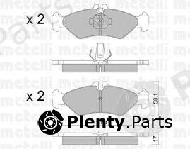  METELLI part 2205710 Brake Pad Set, disc brake