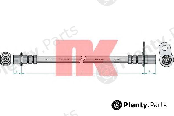  NK part 8545169 Brake Hose