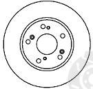  MAPCO part 15624 Brake Disc