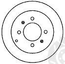  MAPCO part 25522 Brake Disc