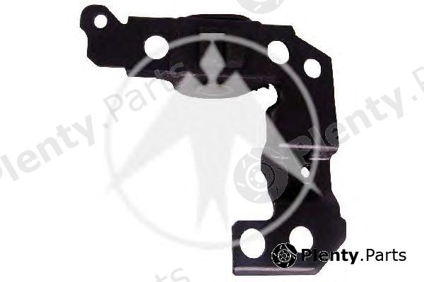  SIDEM part 819637 Control Arm-/Trailing Arm Bush