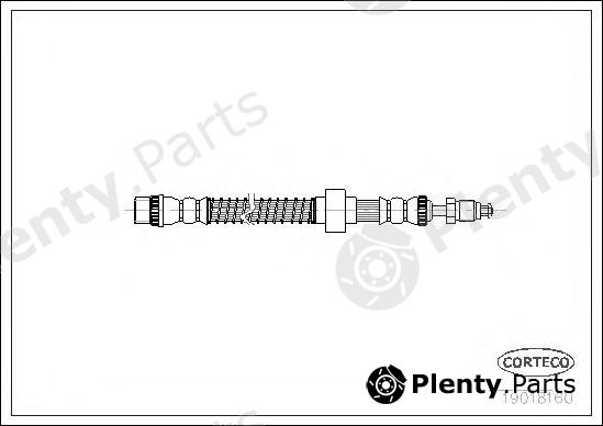  CORTECO part 19018160 Brake Hose