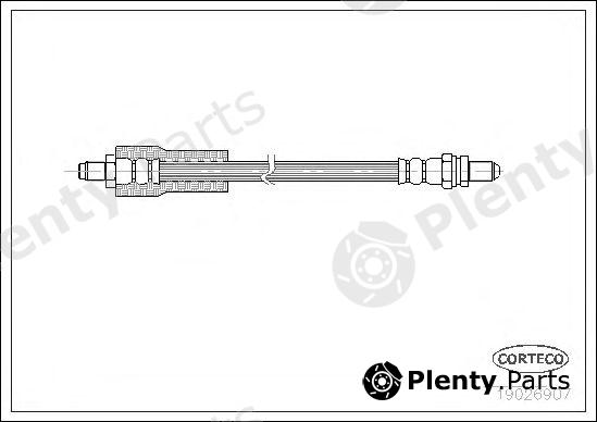  CORTECO part 19026907 Brake Hose