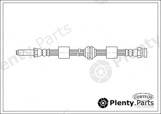  CORTECO part 19031689 Brake Hose