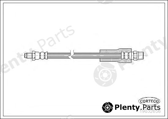  CORTECO part 19032656 Brake Hose