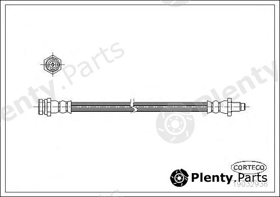  CORTECO part 19032936 Brake Hose