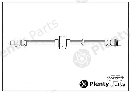  CORTECO part 19033564 Brake Hose