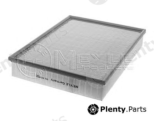  MEYLE part 0123210010 Air Filter