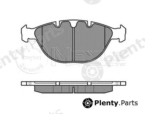  MEYLE part 0252344821 Brake Pad Set, disc brake