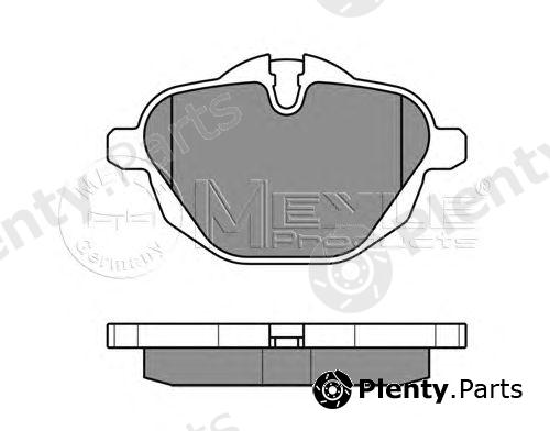  MEYLE part 0252456118 Brake Pad Set, disc brake