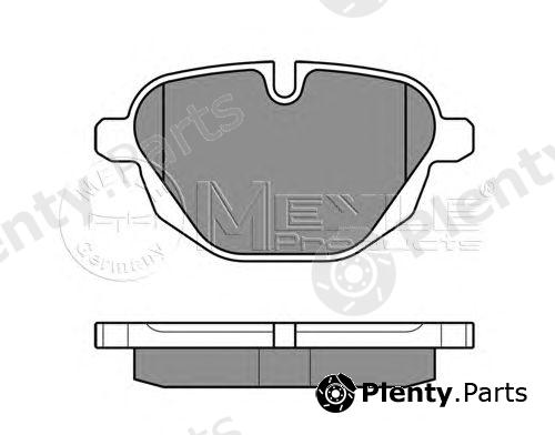  MEYLE part 0252456118 Brake Pad Set, disc brake
