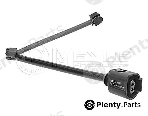  MEYLE part 1145270004 Warning Contact, brake pad wear