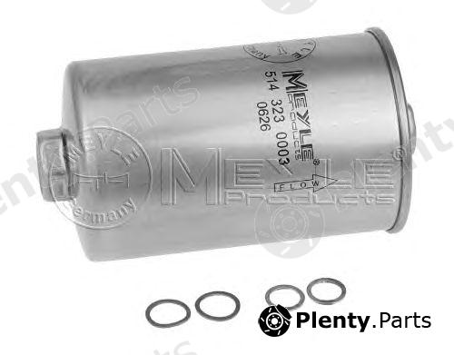  MEYLE part 5143230003 Fuel filter