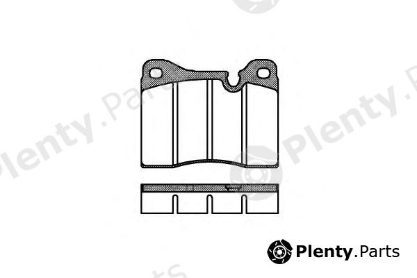  REMSA part 0011.30 (001130) Brake Pad Set, disc brake