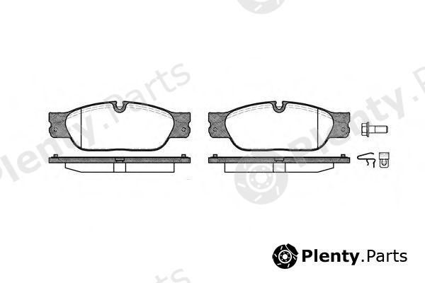  REMSA part 073120 Brake Pad Set, disc brake