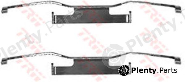  TRW part PFK84 Accessory Kit, disc brake pads