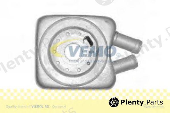  VEMO part V15-60-6010 (V15606010) Oil Cooler, engine oil