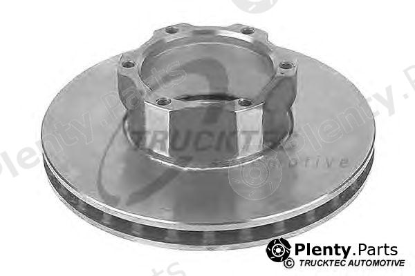  TRUCKTEC AUTOMOTIVE part 02.35.055 (0235055) Brake Disc