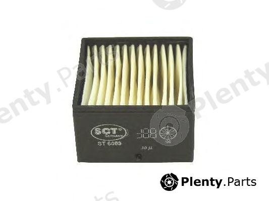  SCT Germany part ST6003 Fuel filter