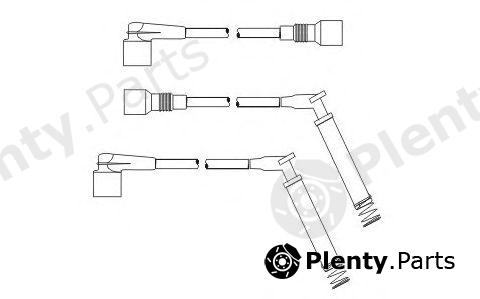  SCT Germany part PS6993 Ignition Cable Kit