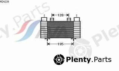  AVA QUALITY COOLING part MZ4239 Intercooler, charger