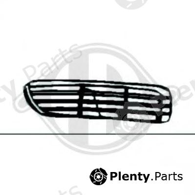  DIEDERICHS part 1016047 Ventilation Grille, bumper