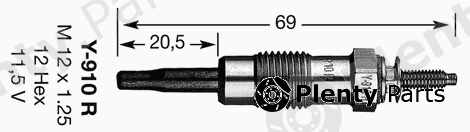  NGK part 4751 Glow Plug