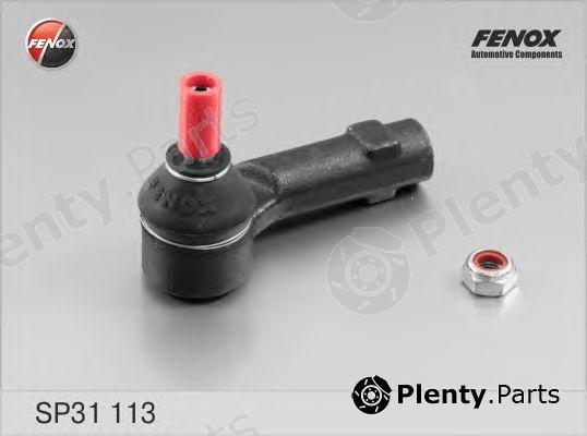  FENOX part SP31113 Tie Rod End