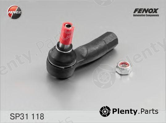  FENOX part SP31118 Tie Rod End