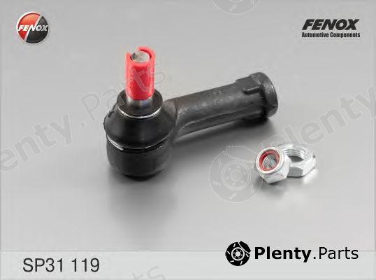  FENOX part SP31119 Tie Rod End