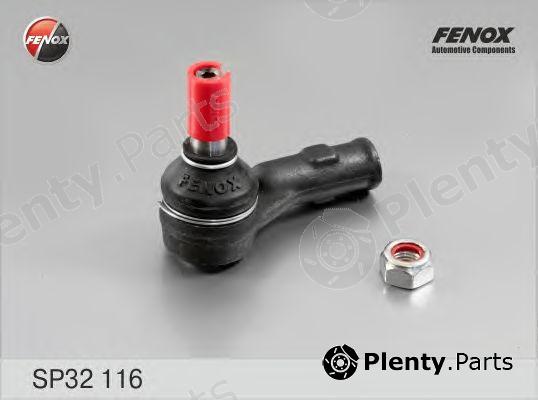  FENOX part SP32116 Tie Rod End