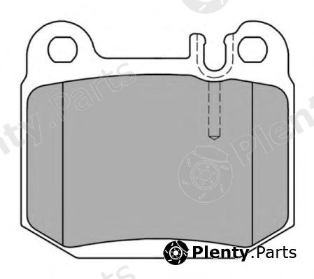  FREMAX part FBP-1326 (FBP1326) Brake Pad Set, disc brake