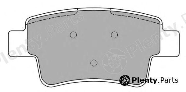  FREMAX part FBP-1440 (FBP1440) Brake Pad Set, disc brake